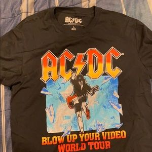 AC/DC shirt